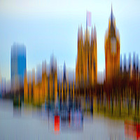 Buy canvas prints of London in motion by Sharon Lisa Clarke