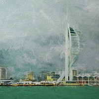 Buy canvas prints of Portsmouth by Sharon Lisa Clarke