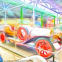 Buy canvas prints of Chitty by Sharon Lisa Clarke