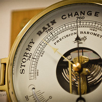 Buy canvas prints of Barometer - Winds of Change by Chris Spencer