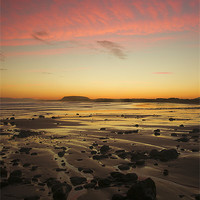 Buy canvas prints of Sunrise at Aughris Head by Pierre TORNERO