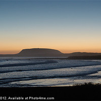Buy canvas prints of Sunrise at Aughris Head, Co Sligo, Ireland. by Pierre TORNERO