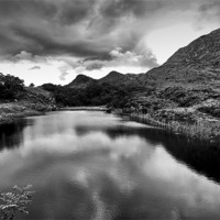 Buy canvas prints of Muckross Lake in Killarney National Park by Pierre TORNERO