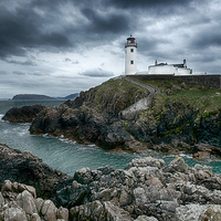 Buy canvas prints of Fanad Lighthouse - Donegal, Ireland. by Pierre TORNERO