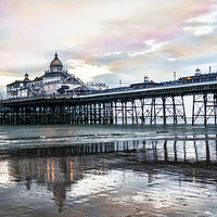 Buy canvas prints of  Eastbourne Pier by Pierre TORNERO