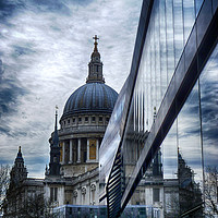 Buy canvas prints of St Paul's cathedral by Pierre TORNERO