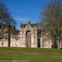 Buy canvas prints of Fyvie Early Spring by Scott K Marshall