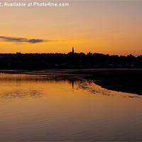 Buy canvas prints of Lossiemouth Evening Twilight by Scott K Marshall
