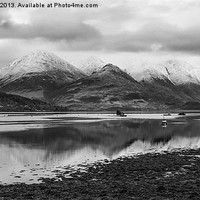 Buy canvas prints of The  Five Sisters by Scott K Marshall