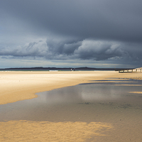 Buy canvas prints of Impending ~ Findhorn by Scott K Marshall