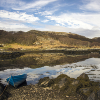 Buy canvas prints of Inverpolly Lochan by Scott K Marshall