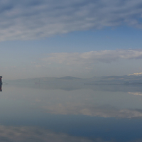 Buy canvas prints of  Intriguing Calm Cromarty by Scott K Marshall