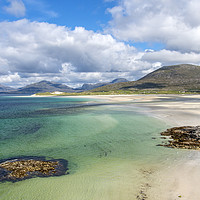 Buy canvas prints of Seilabost and Luskentyre by Scott K Marshall