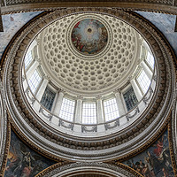 Buy canvas prints of Pantheon Dome - Paris by Scott K Marshall