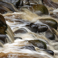 Buy canvas prints of River Findhorn Flow by Scott K Marshall