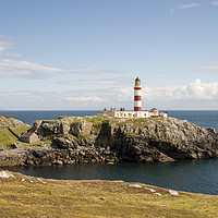 Buy canvas prints of Eilean Glas Lighthouse - Isle of Scalpay by Scott K Marshall