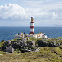 Buy canvas prints of Eilean Glas Lighthouse by Scott K Marshall