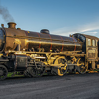 Buy canvas prints of 62005 Finished for the Day by Scott K Marshall