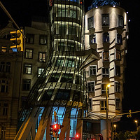 Buy canvas prints of Dancing House  by Scott K Marshall