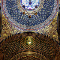 Buy canvas prints of Spanish Synagogue by Scott K Marshall