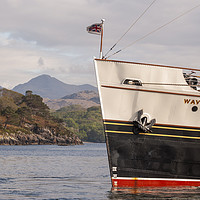 Buy canvas prints of Waverley Bow Detail by Scott K Marshall