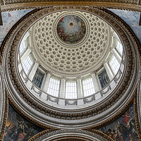 Buy canvas prints of Pantheon Dome  by Scott K Marshall