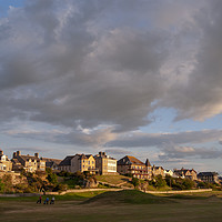 Buy canvas prints of Lossiemouth Moray Golf Club Late Round by Scott K Marshall