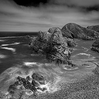 Buy canvas prints of Portnockie Muckle Clearly by Scott K Marshall