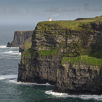 Buy canvas prints of Cliffs of Moher by Scott K Marshall