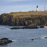 Buy canvas prints of Noss Head Coastline by Scott K Marshall