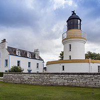 Buy canvas prints of Cromarty Lighthouse by Scott K Marshall