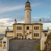 Buy canvas prints of Coreswall Lighthouse Approach  by Scott K Marshall