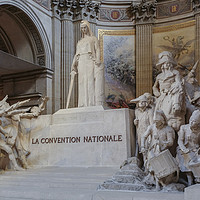 Buy canvas prints of Pantheon La Convention Nationale by Scott K Marshall