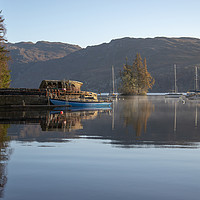Buy canvas prints of Loch Ness Early Light by Scott K Marshall