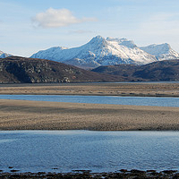 Buy canvas prints of Ben Loyal in Sutherland by Scott K Marshall