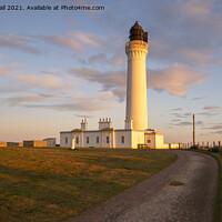 Buy canvas prints of Covesea Lighthouse by Scott K Marshall