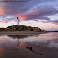 Buy canvas prints of Covesea Sunrise Reflection by Scott K Marshall