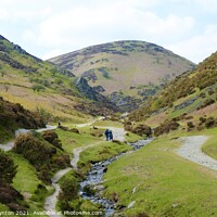 Buy canvas prints of Carding Mill Valley by Andrew Poynton