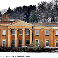 Buy canvas prints of Himley Hall by Andrew Poynton