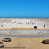 Buy canvas prints of RHYL OPEN AIR THEATRE by Andrew Poynton