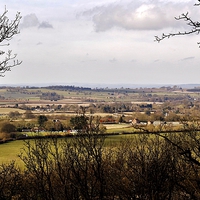 Buy canvas prints of  Wombourne view by Andrew Poynton