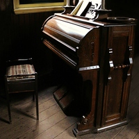Buy canvas prints of  The Piano by Andrew Poynton