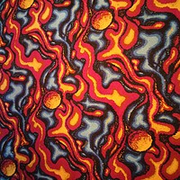 Buy canvas prints of Crazy lava by Andrew Poynton