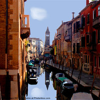 Buy canvas prints of Venice by Henry Anderson