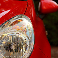 Buy canvas prints of Headlight by Henry Anderson