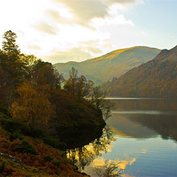 Buy canvas prints of Ullswater Autumn by Lee Dawson