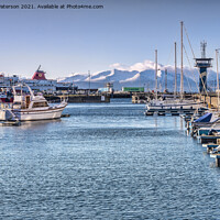 Buy canvas prints of Ardrossan Marina by Valerie Paterson