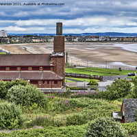 Buy canvas prints of Ardrossan View by Valerie Paterson