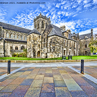 Buy canvas prints of Paisley Abbey  by Valerie Paterson