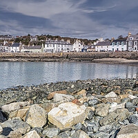 Buy canvas prints of Bay of Portpatrick by Valerie Paterson